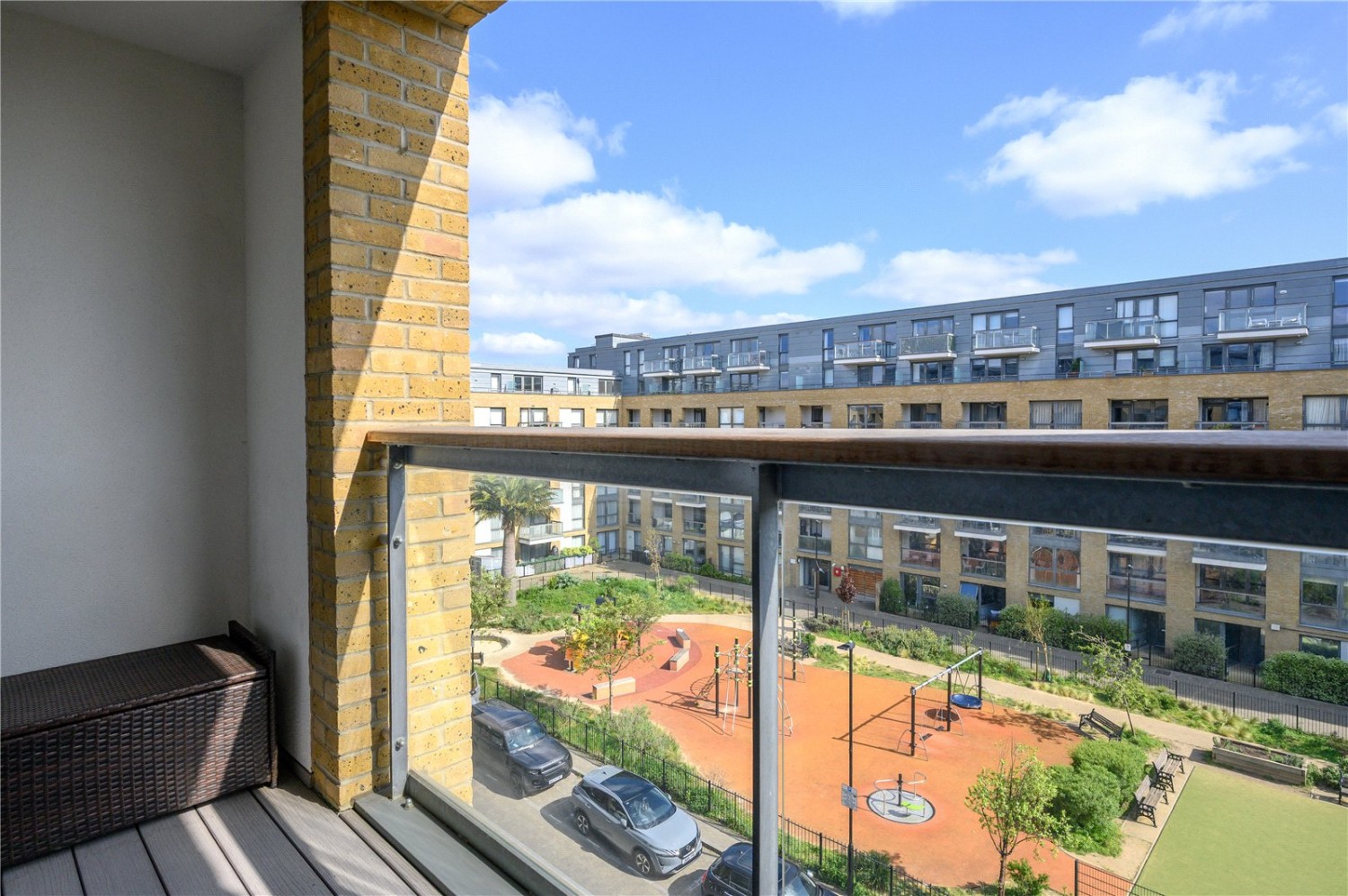 Packington Square, Islington, London