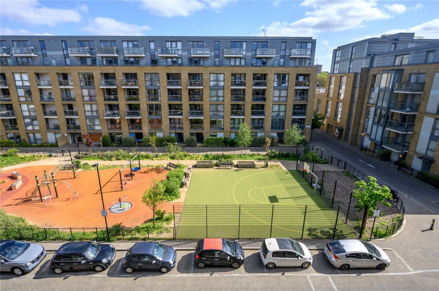 Packington Square, Islington, London