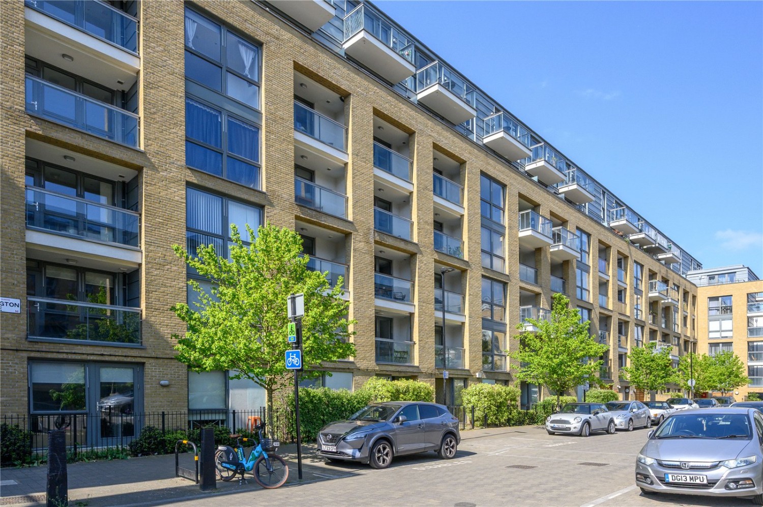 Packington Square, Islington, London