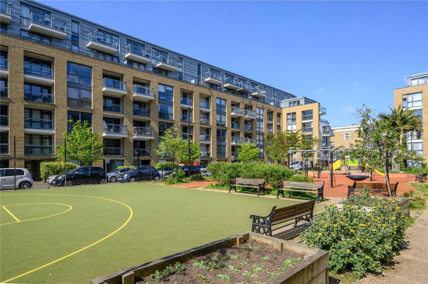 Packington Square, Islington, London
