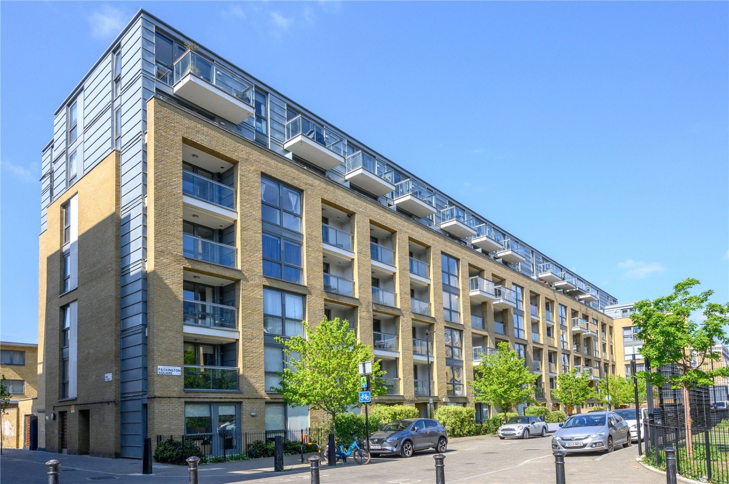 Packington Square, Islington, London