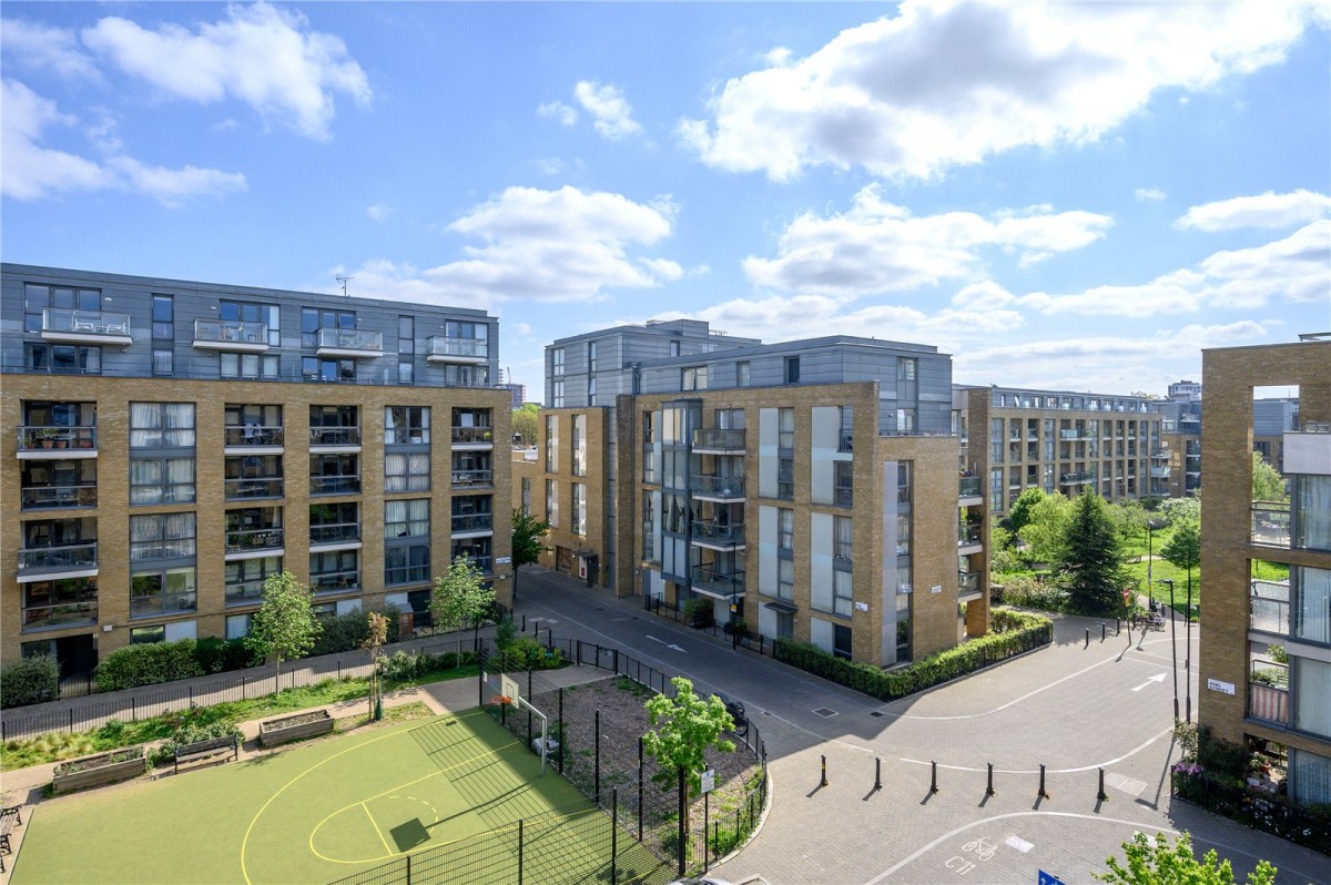 Packington Square, Islington, London