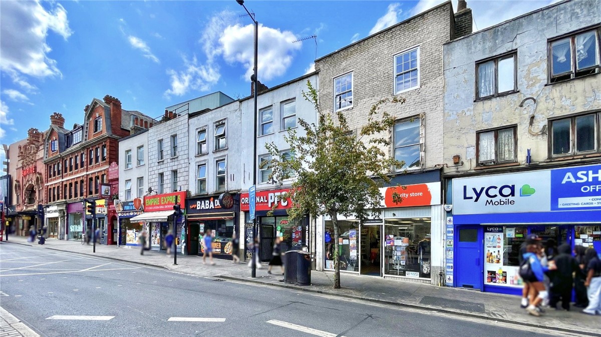 Hackney Central, London