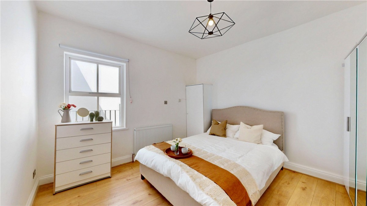 Hackney Central, London