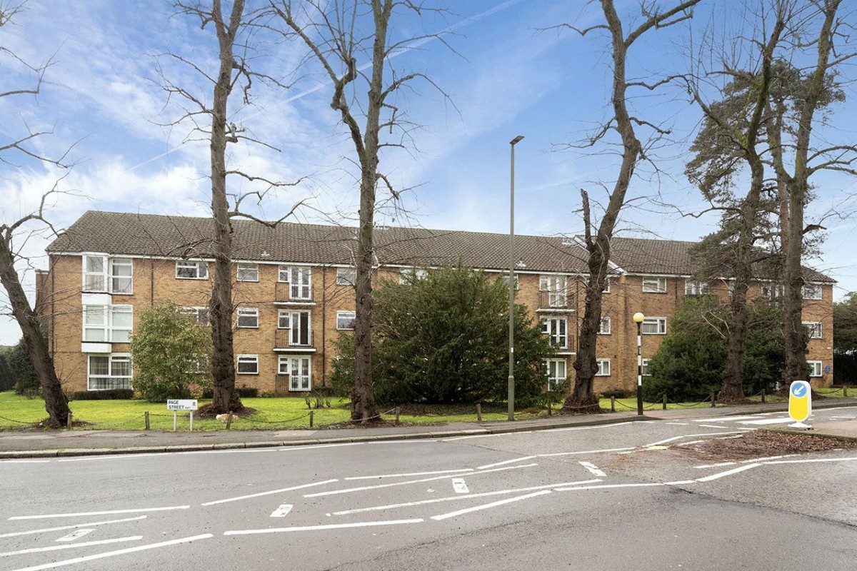 Page Street, Mill Hill, London