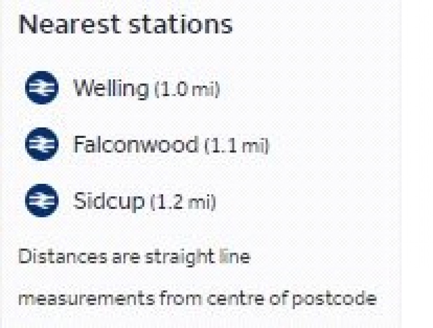 Sidcup, Kent