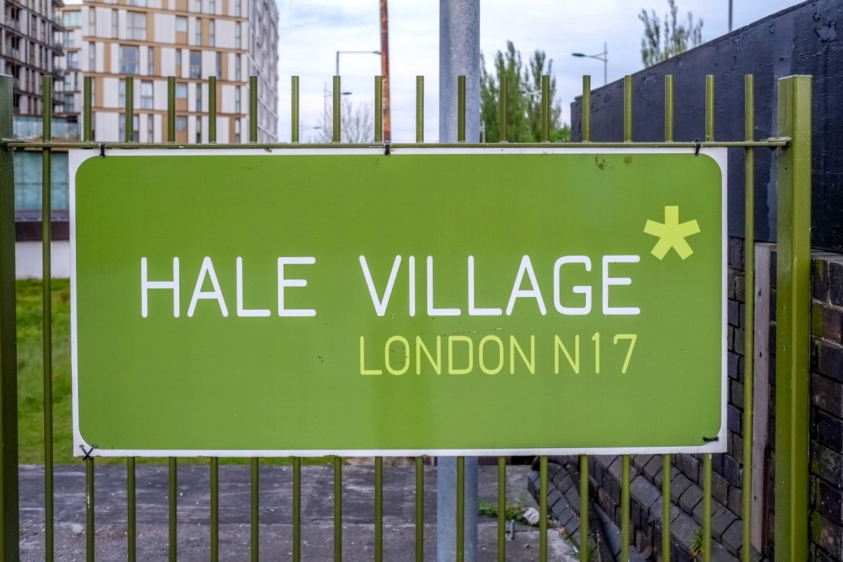 Waterside Way, London