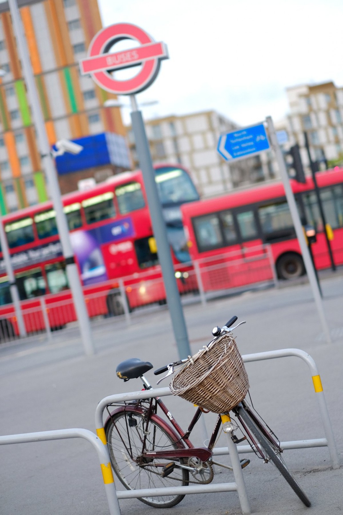 Waterside Way, London