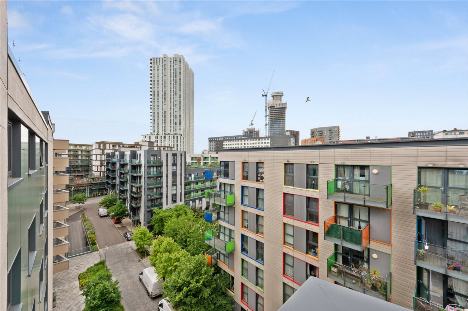 Waterside Way, London