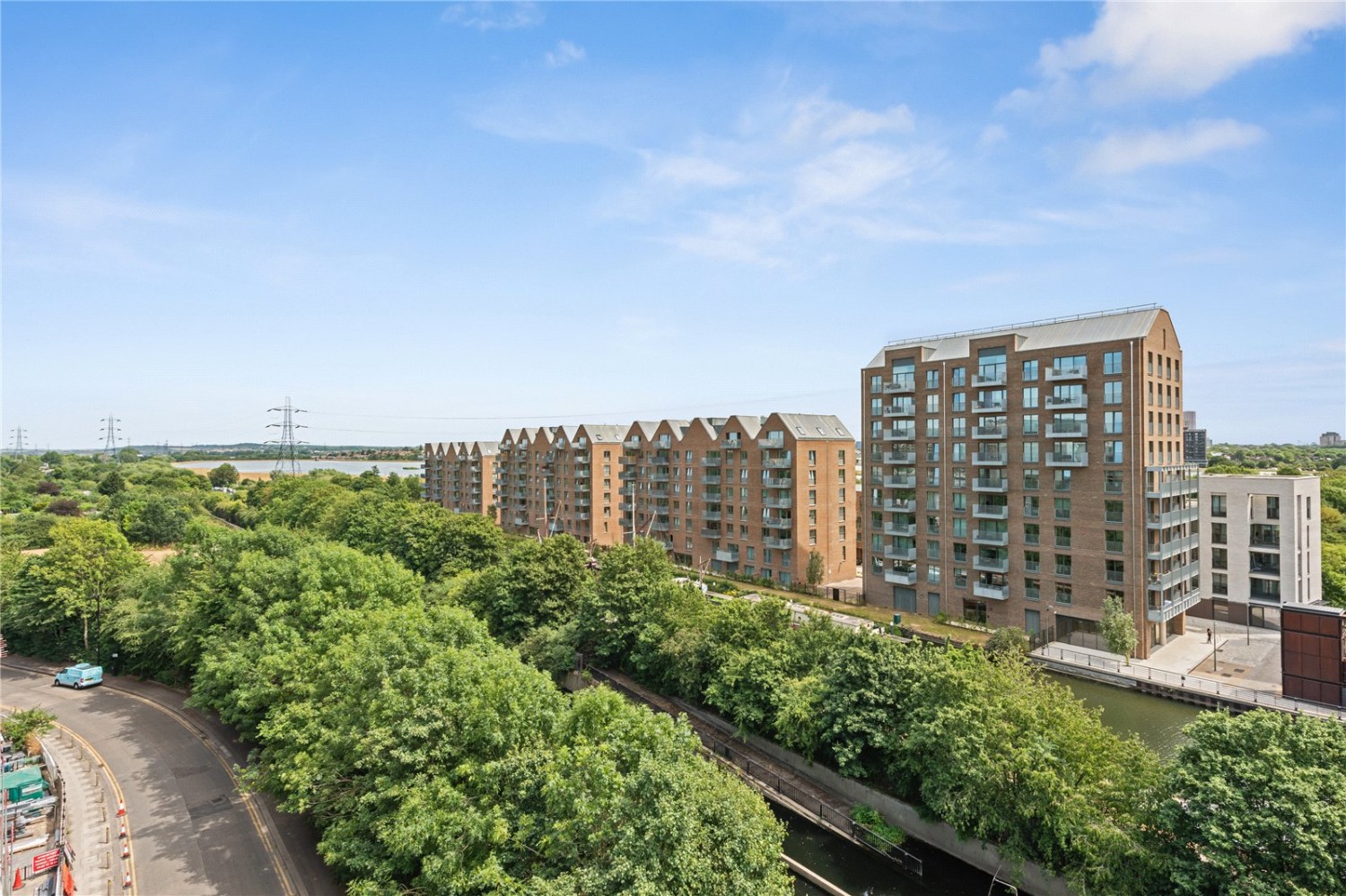 Waterside Way, London