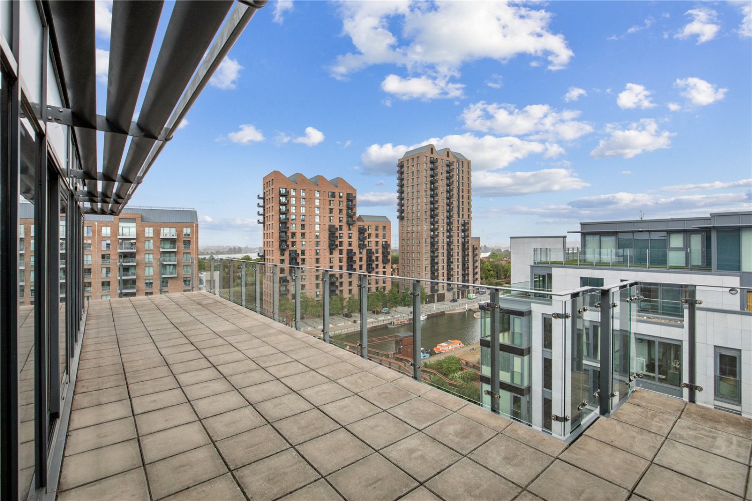 Waterside Way, London