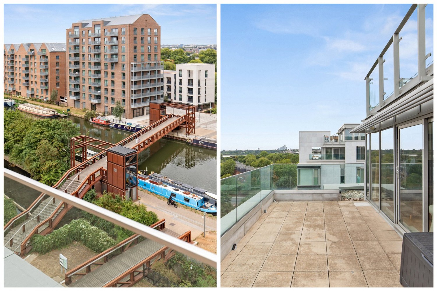 Waterside Way, London