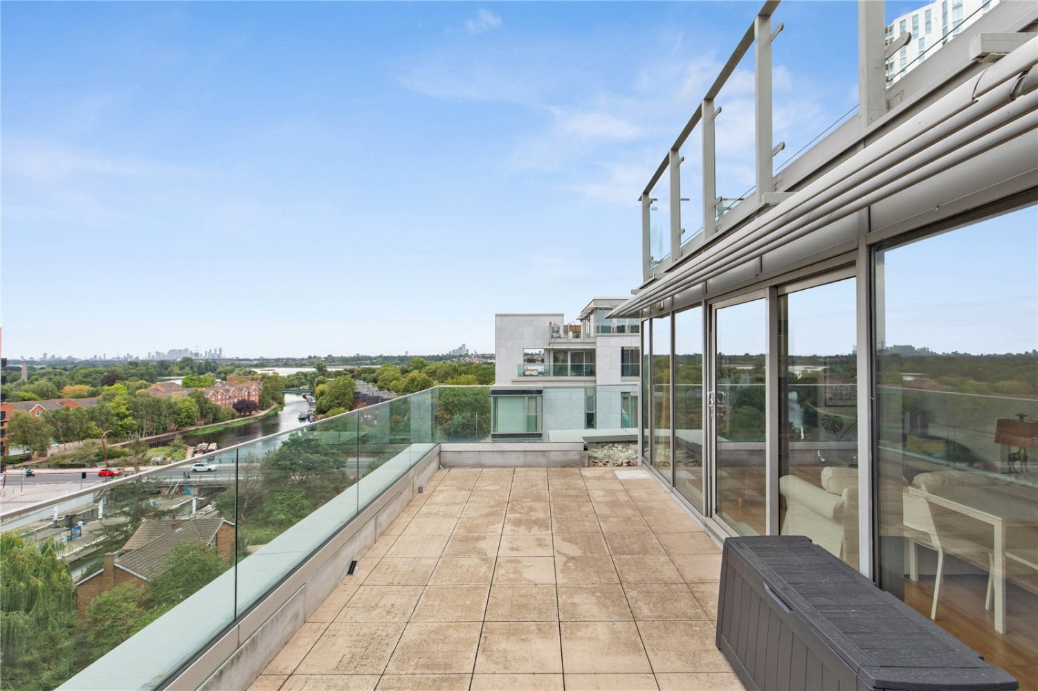 Waterside Way, London