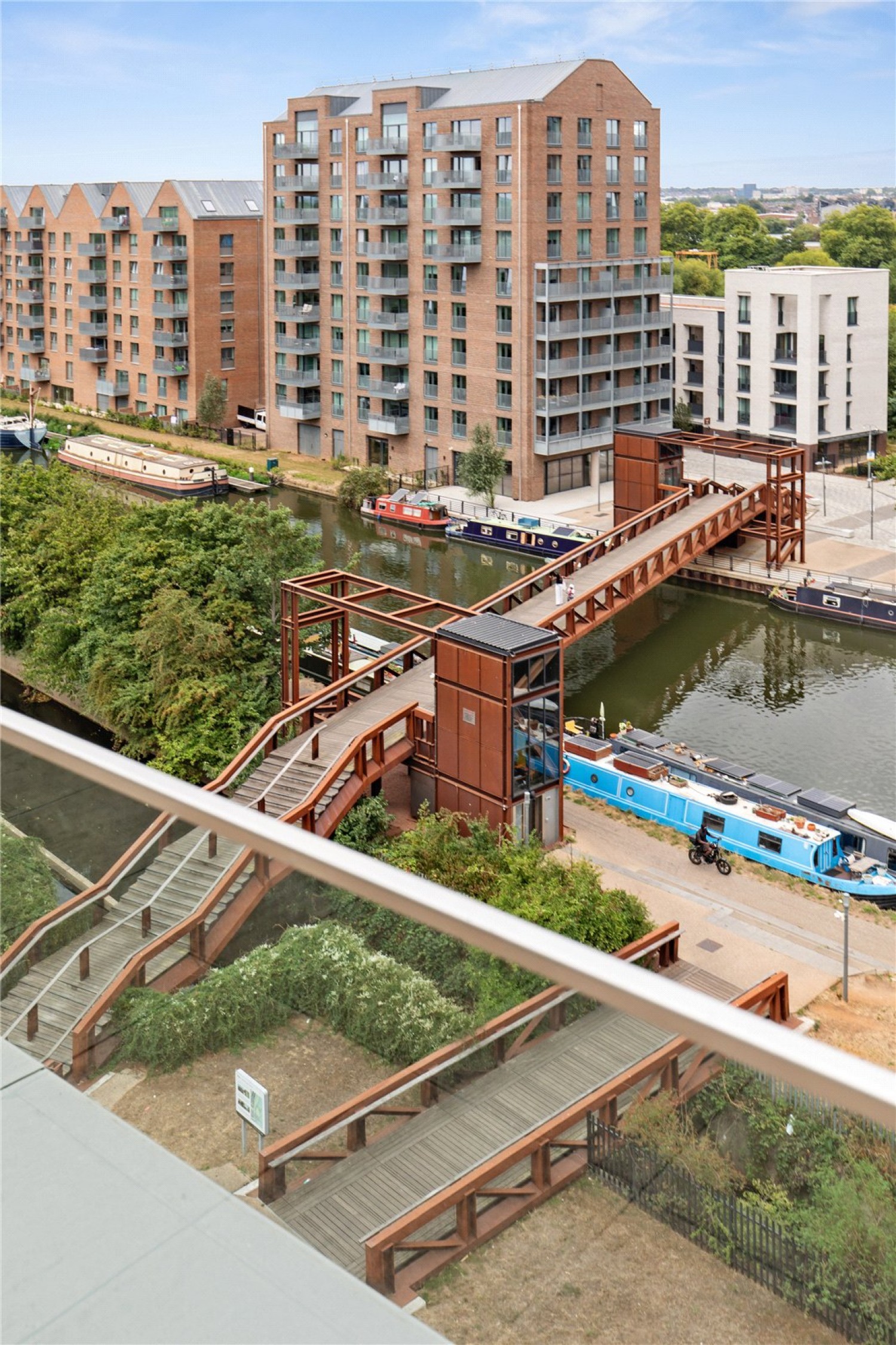 Waterside Way, London