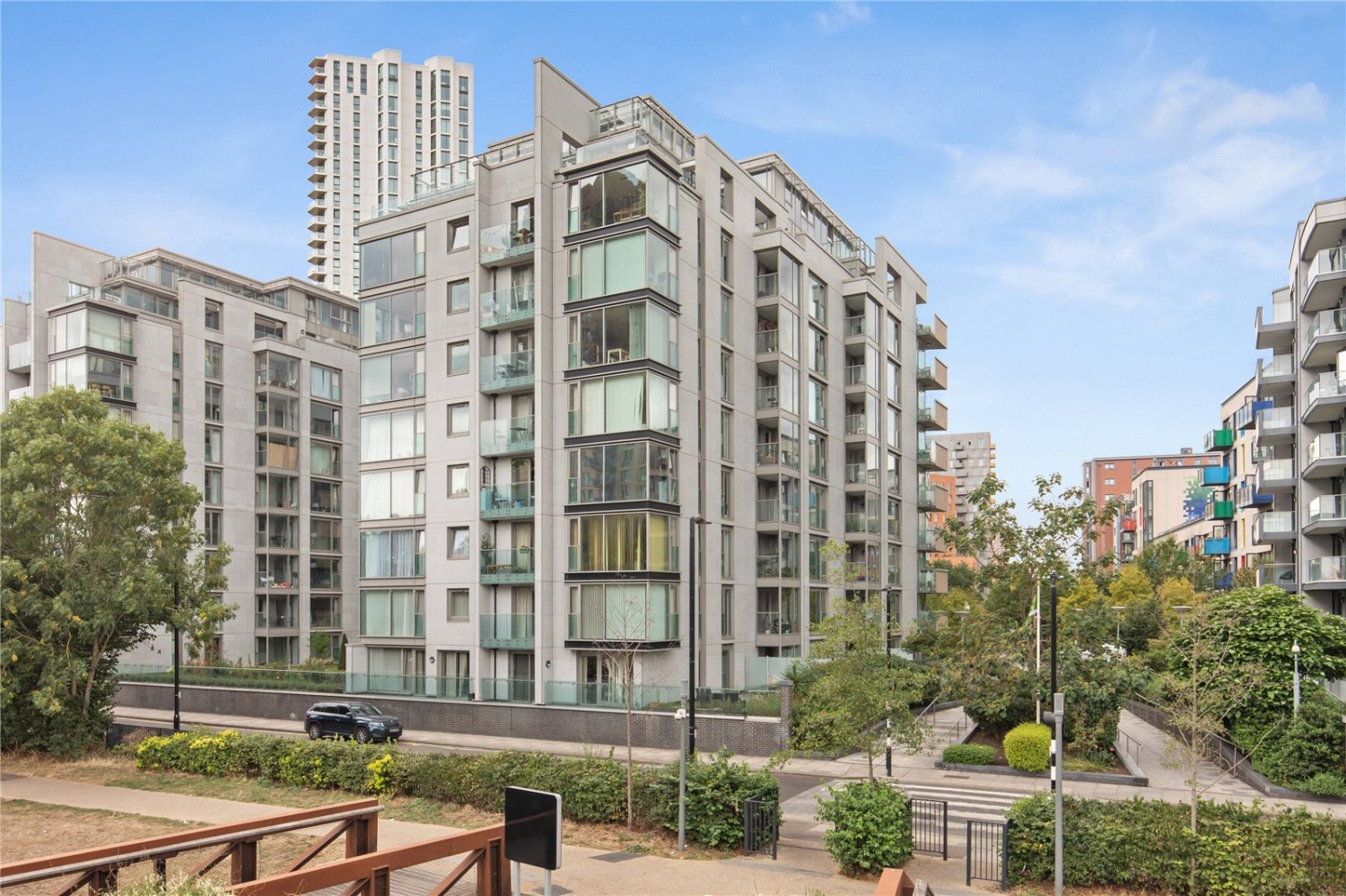 Waterside Way, London