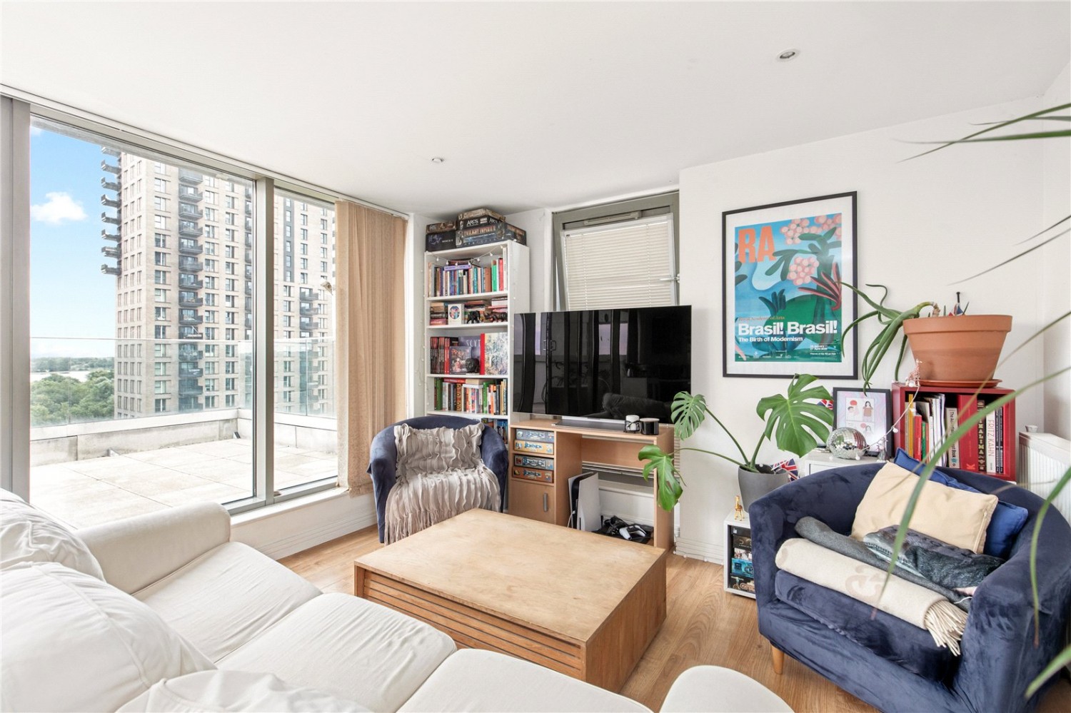 Waterside Way, London