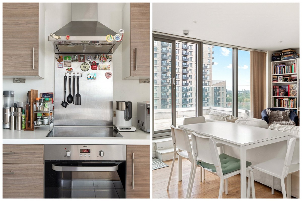 Waterside Way, London