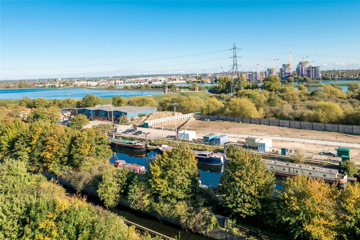 Waterside Way, London