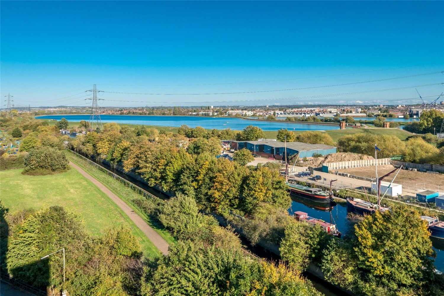 Waterside Way, London