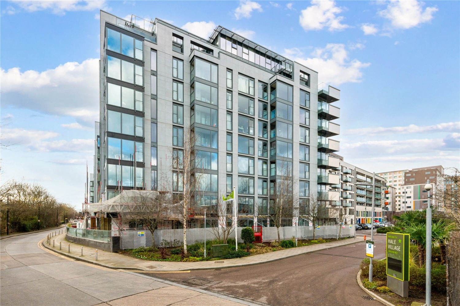 Waterside Way, London