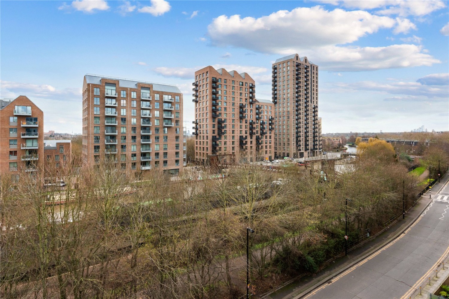 Waterside Way, London
