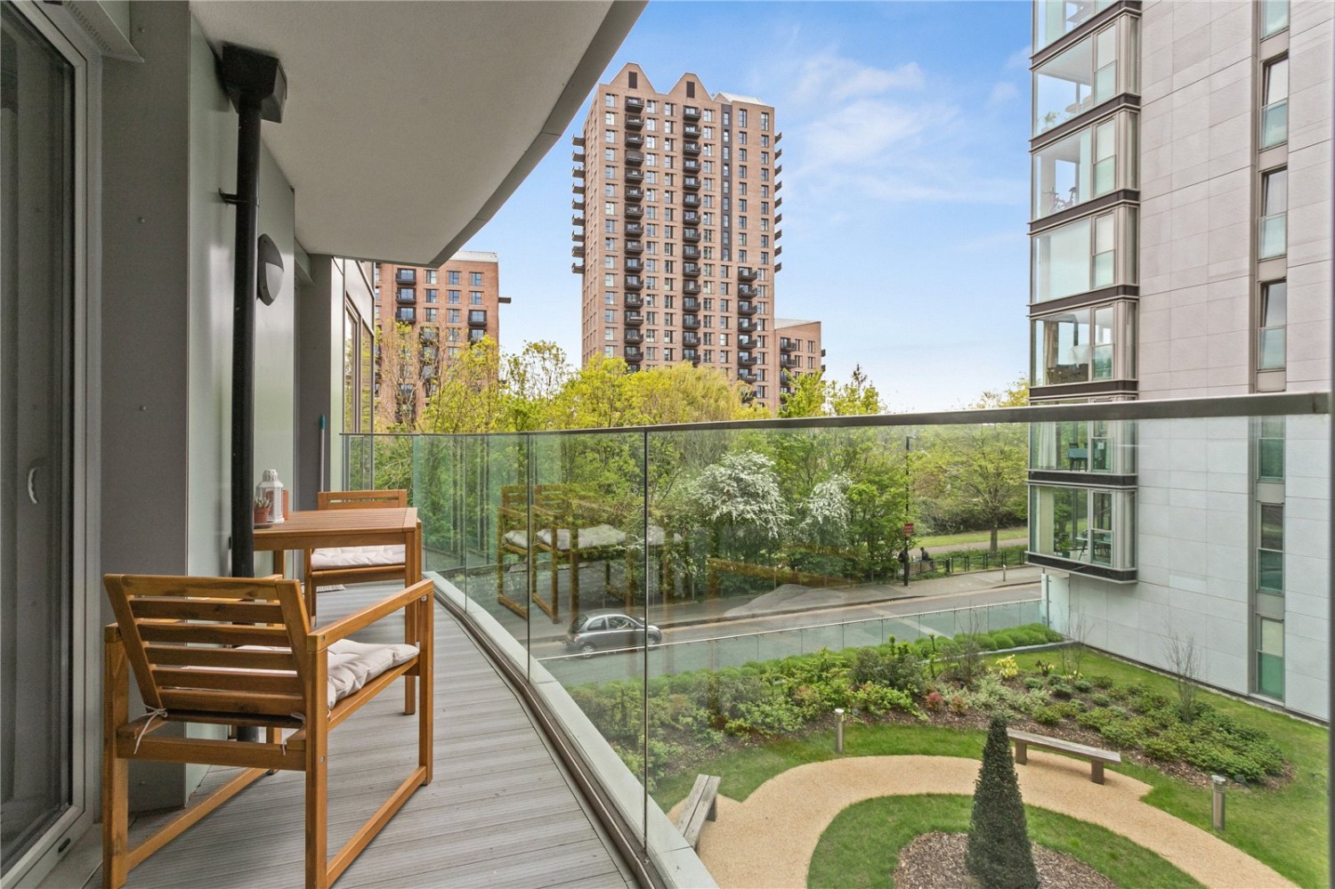 Waterside Way, London