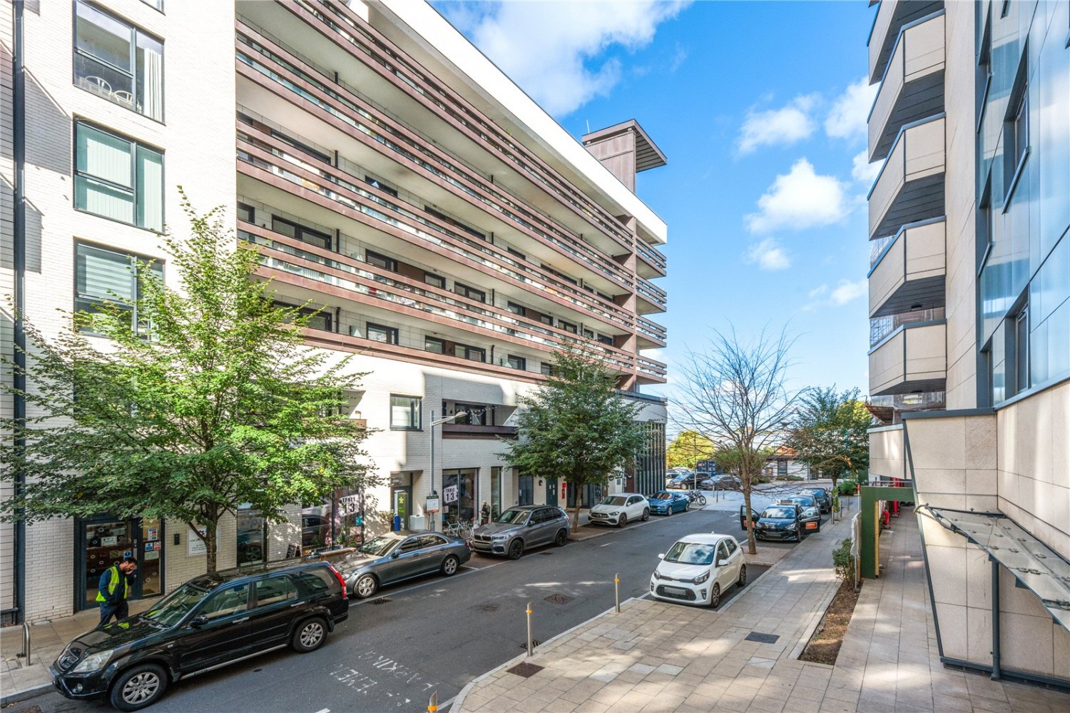 Waterside Way, London
