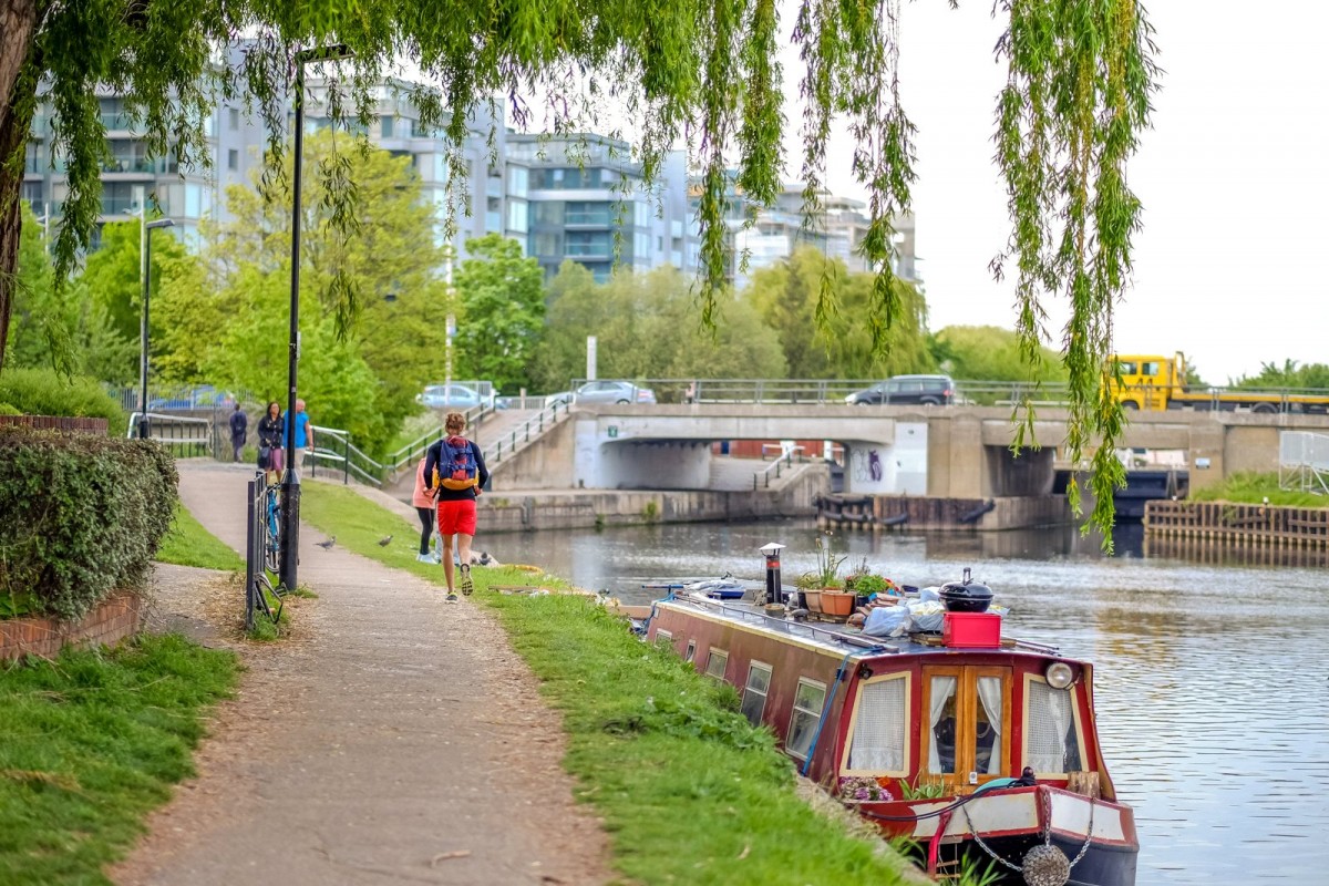 Waterside Way, London