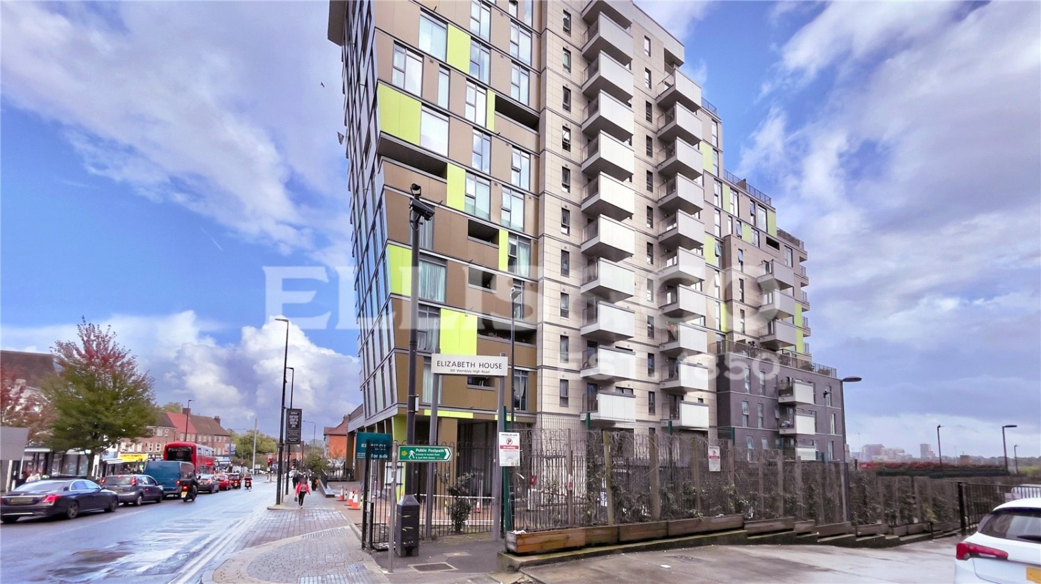 High Road, 341 High Road, Wembley