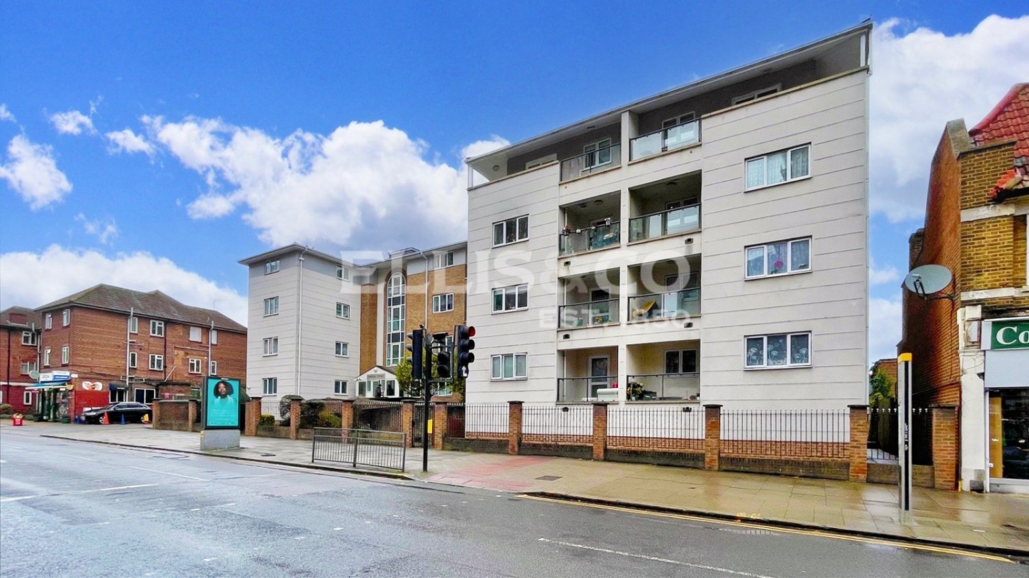 Empire Way, Wembley, Middlesex