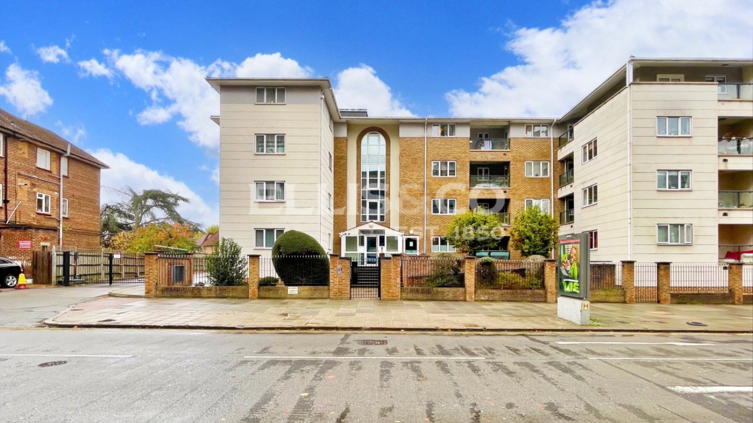 Empire Way, Wembley, Middlesex