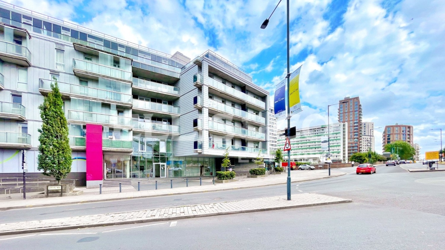 Empire Way, Wembley