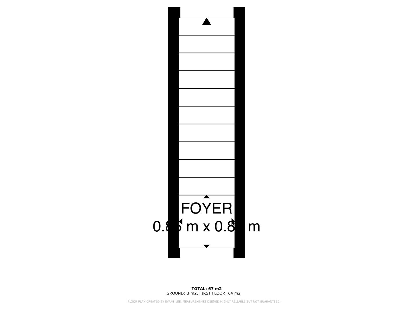 Floorplan for Oakburn Court, Broomhall Road, Sheffield