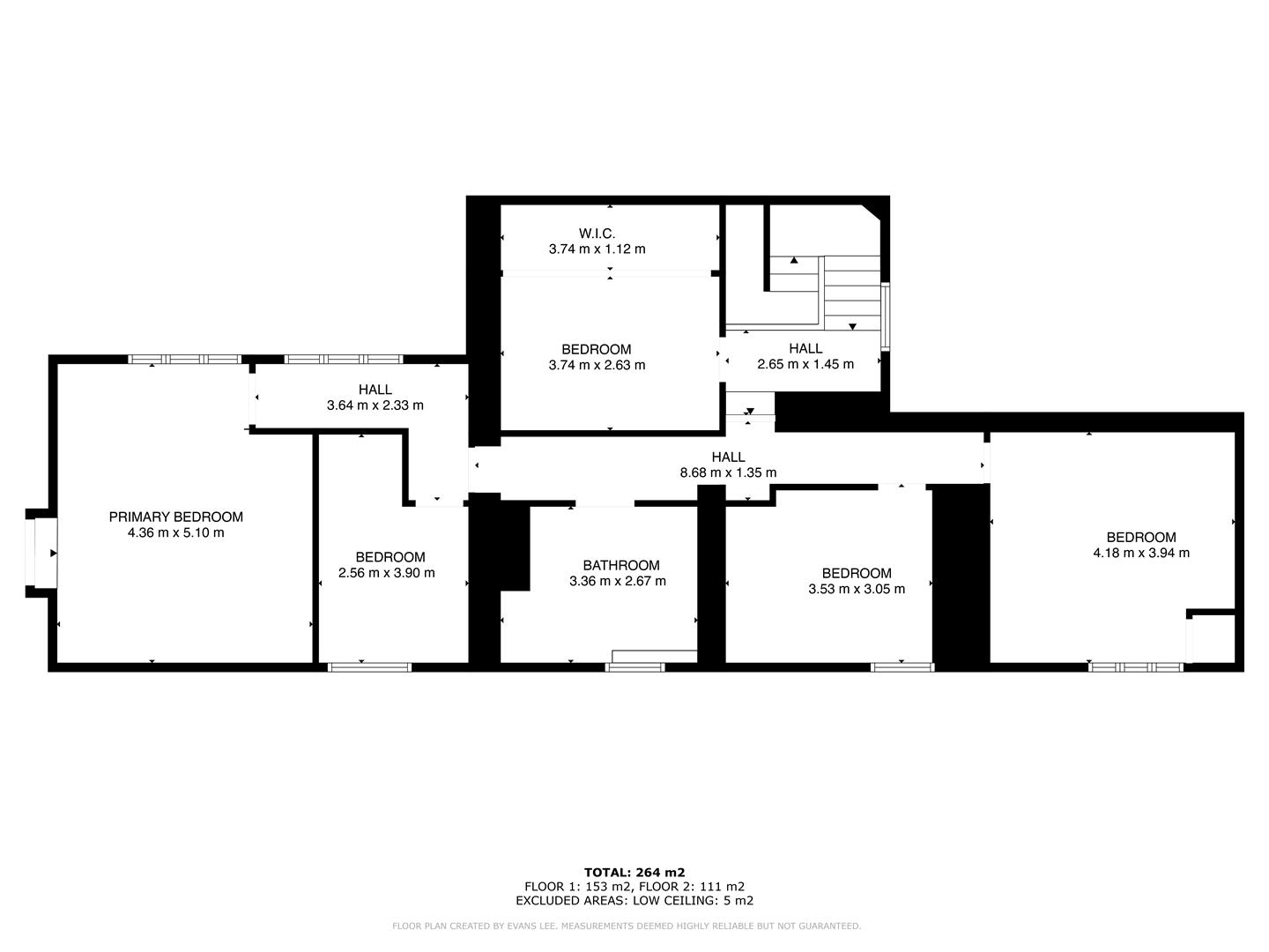 Floorplan for Fold Farm, Hollow Meadows, Sheffield