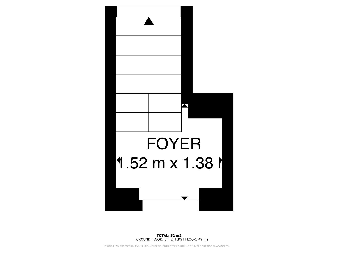 Floorplan for School Lane, Greenhill, Sheffield