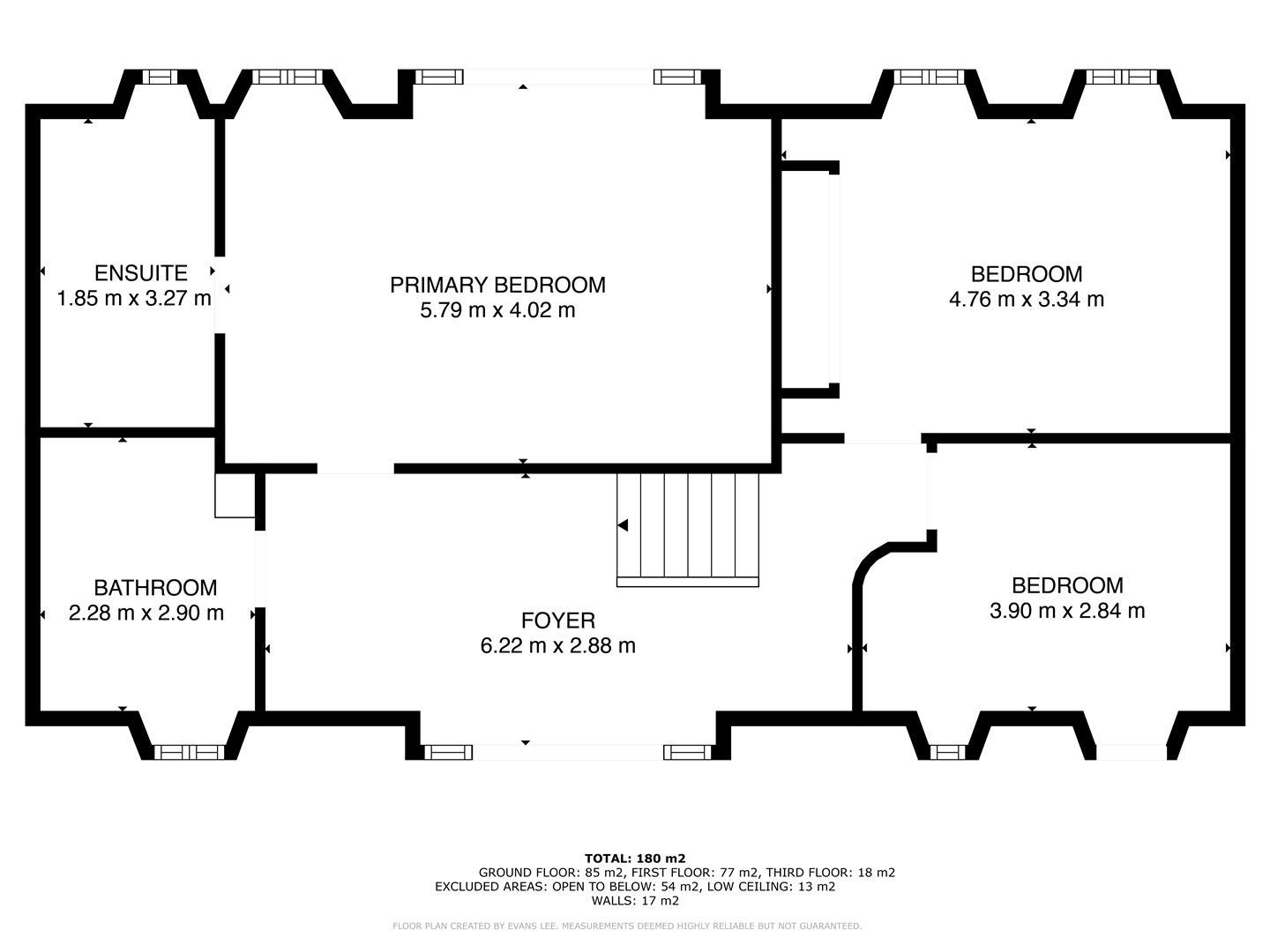 Floorplan for New Hall Lane, Stocksbridge, Sheffield