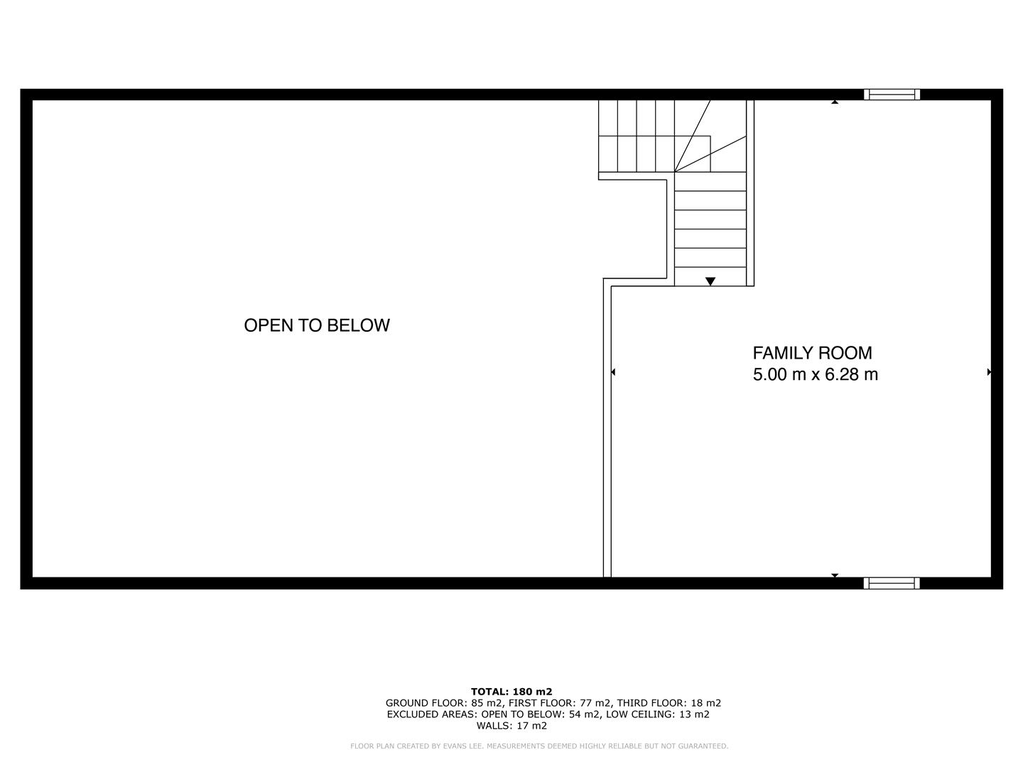 Floorplan for New Hall Lane, Stocksbridge, Sheffield