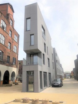 Cotton Mill Walk, Little Kelham, Sheffield