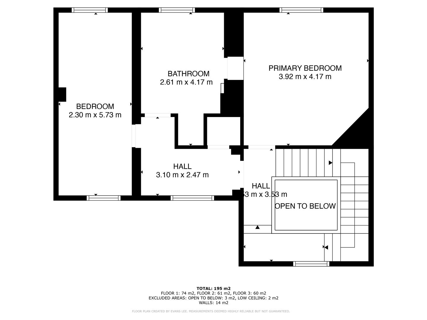 Floorplan for Hollow Meadows, Sheffield