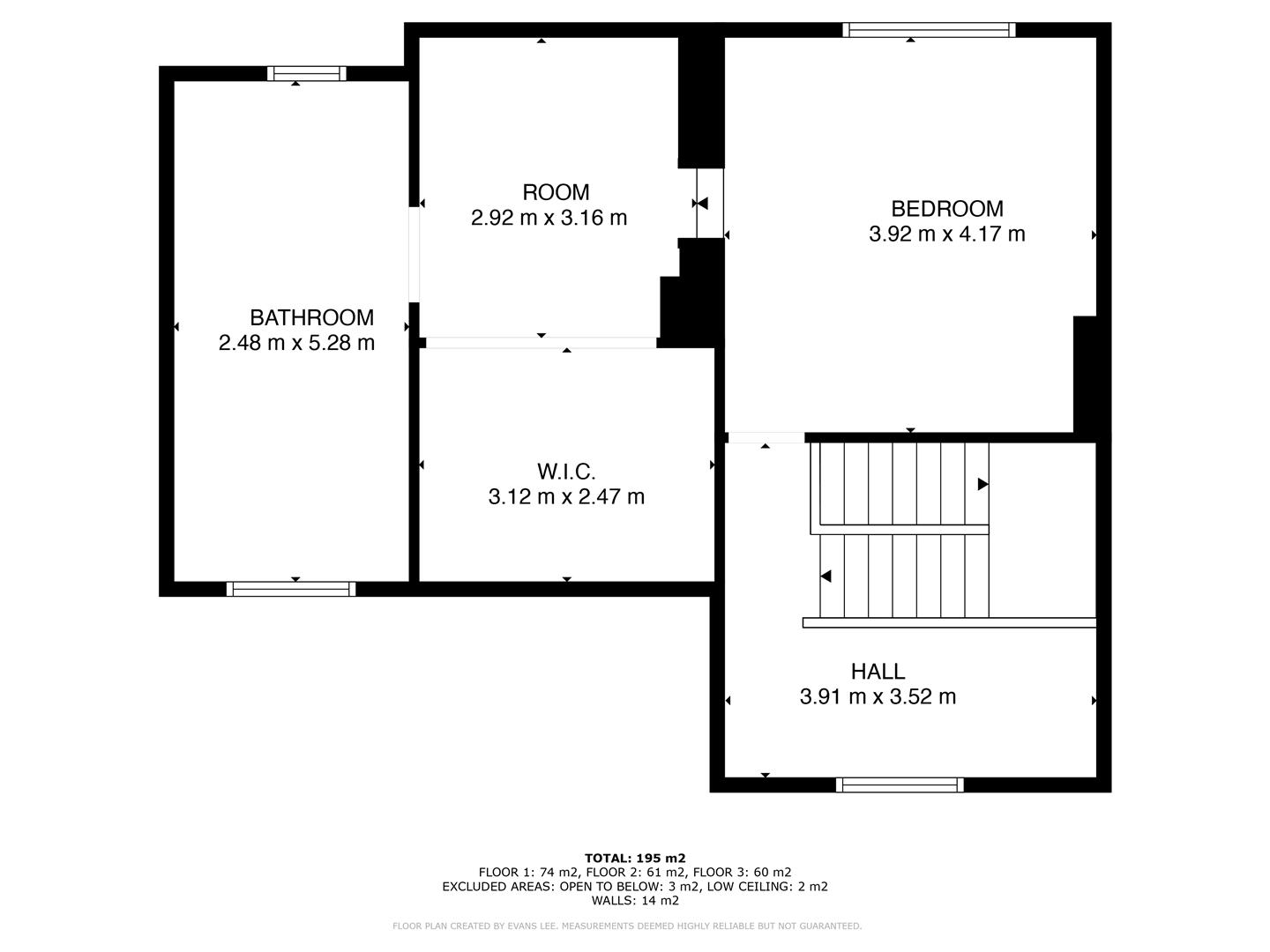 Floorplan for Hollow Meadows, Sheffield