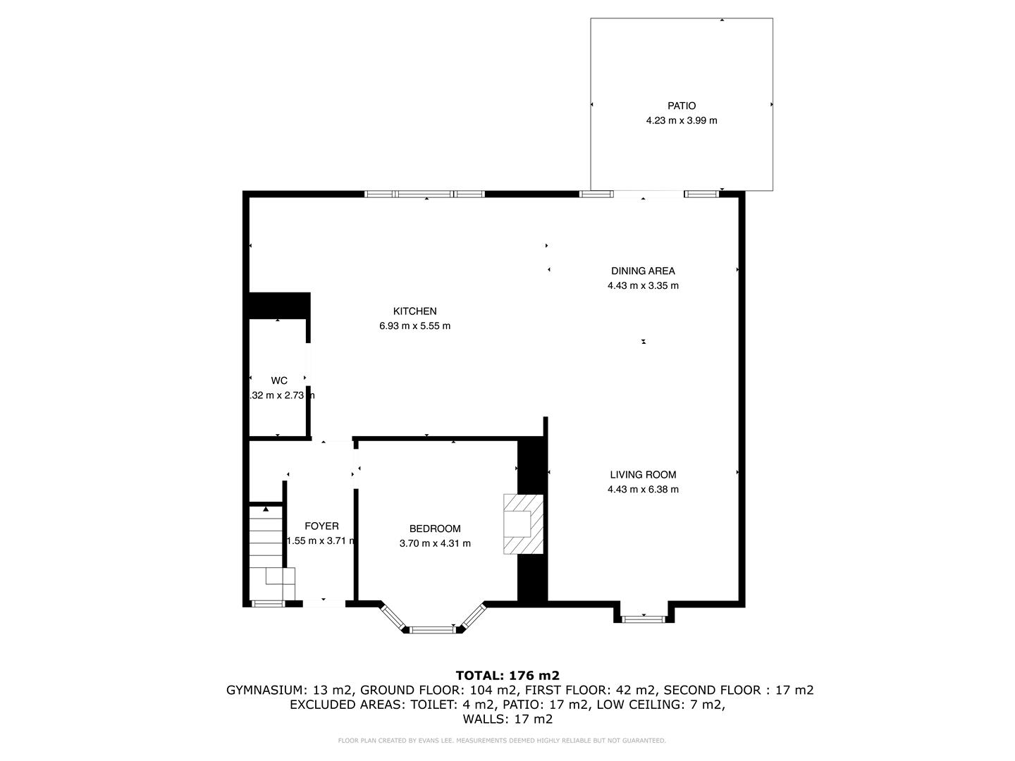 Floorplan for Valley Road, Barlow, Dronfield