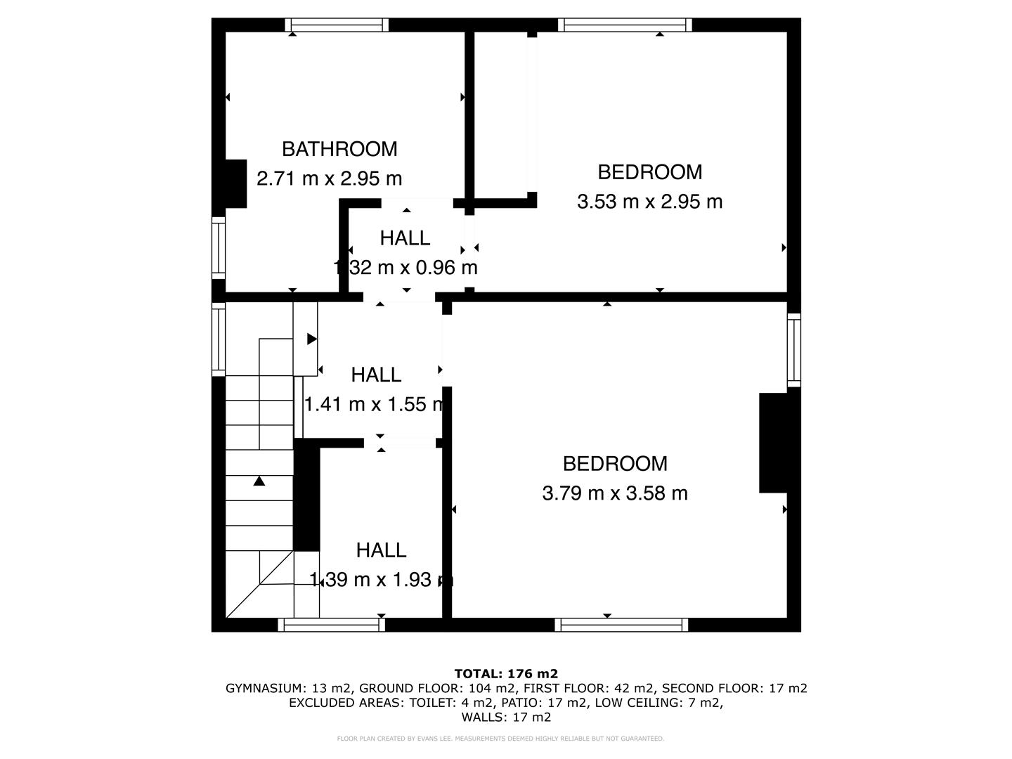 Floorplan for Valley Road, Barlow, Dronfield
