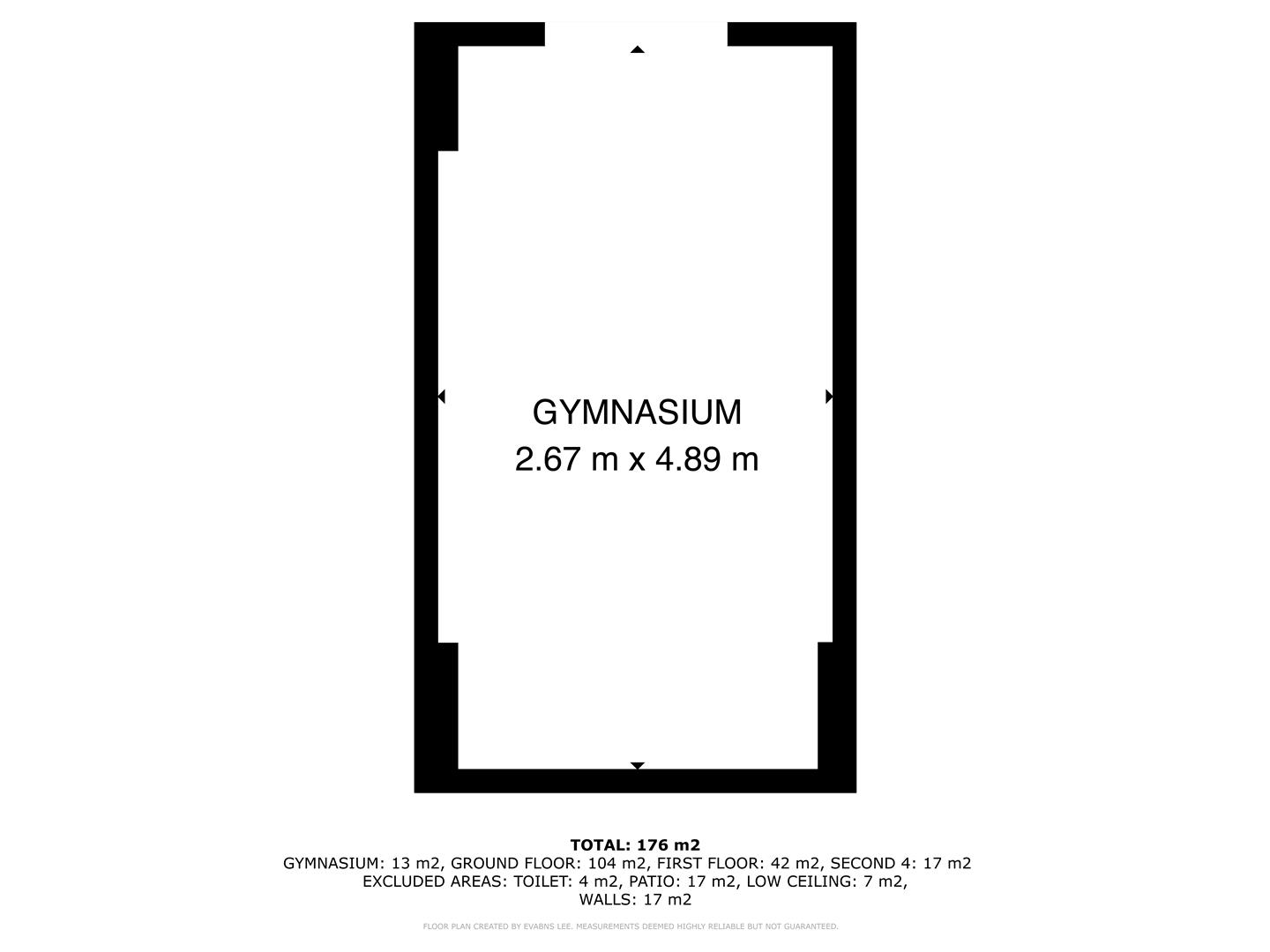 Floorplan for Valley Road, Barlow, Dronfield