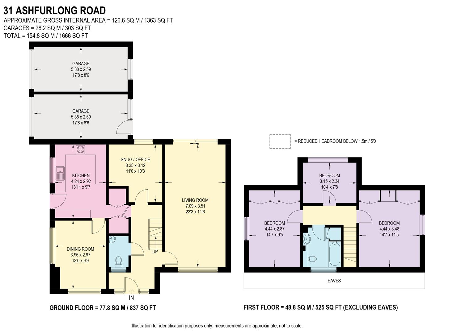 Floorplan for Ashfurlong Road, Sheffield