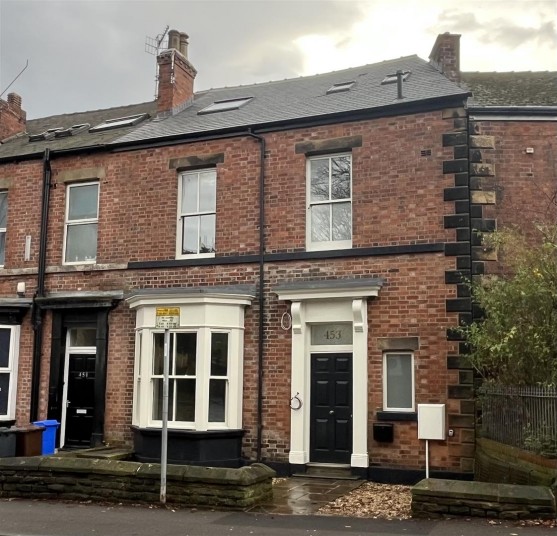 Glossop Road, Broomhill, Sheffield