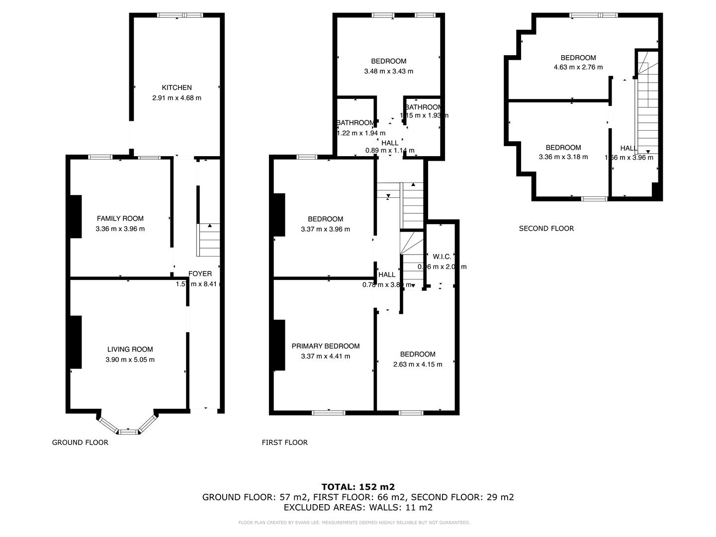 Floorplan for Havelock Street, Sheffield