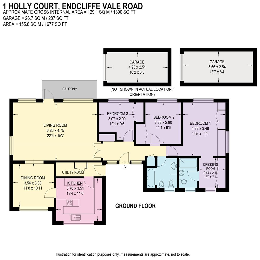 Floorplan for Endcliffe Vale Road, Sheffield