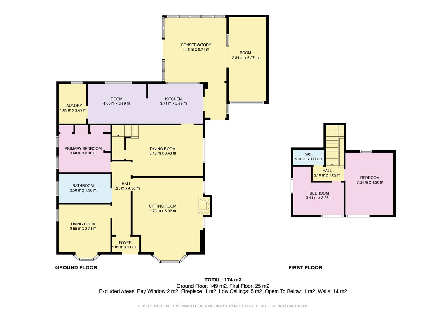 Floorplan for Lodge Moor Road, Sheffield