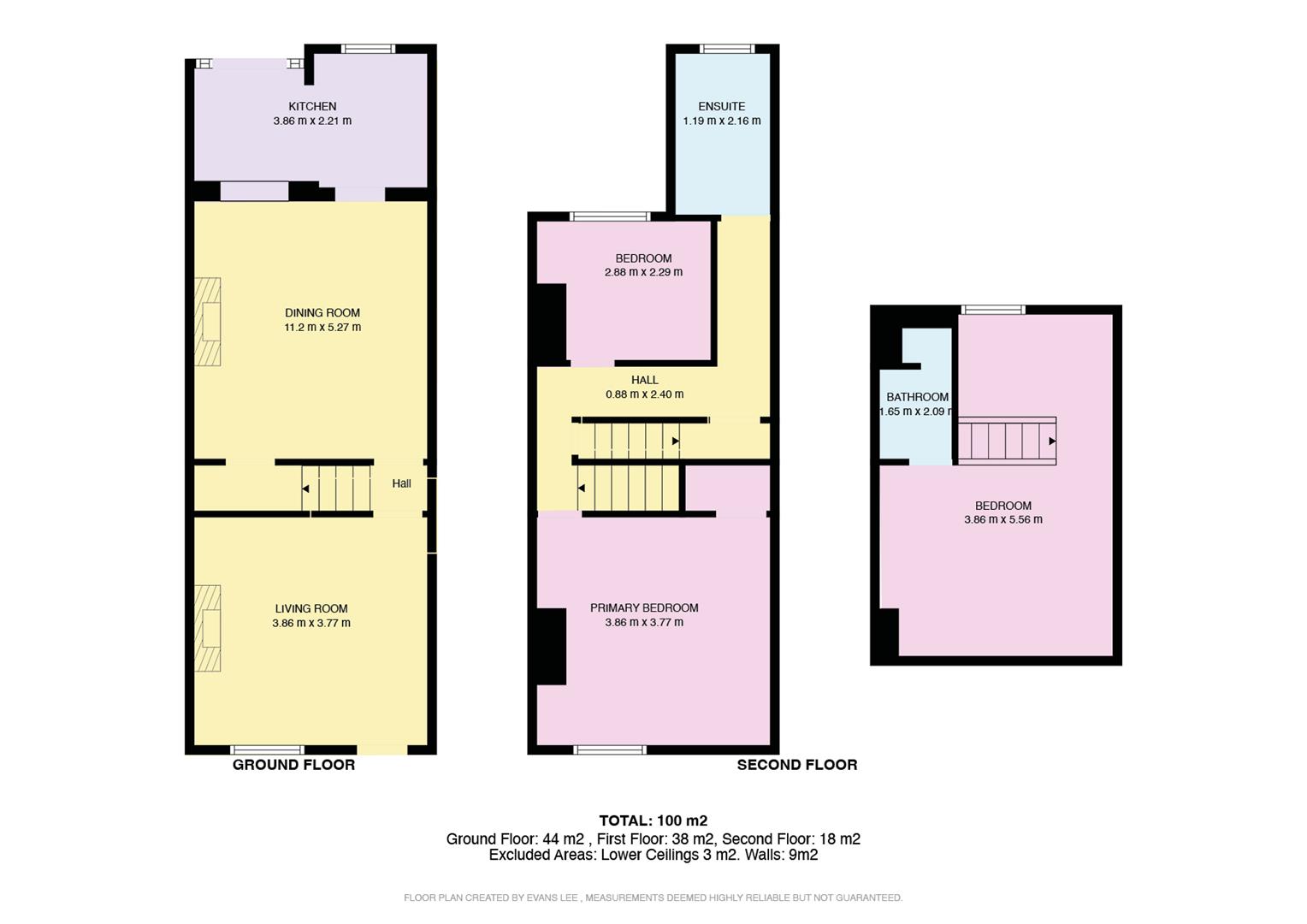 Floorplan for Cecil Road, Dronfield