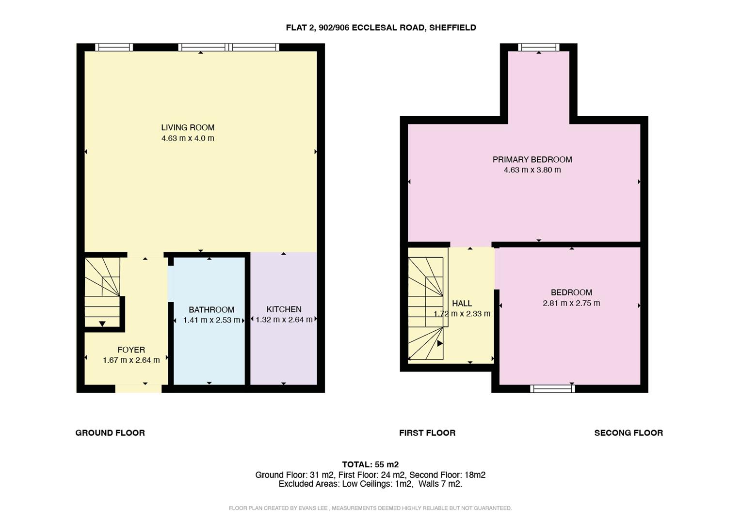 Floorplan for 902 - 906 Ecclesall Road, Banner Cross, Sheffield